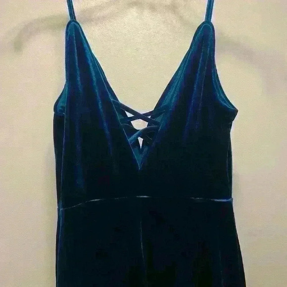 Velvet Dress - Picture 3 of 5